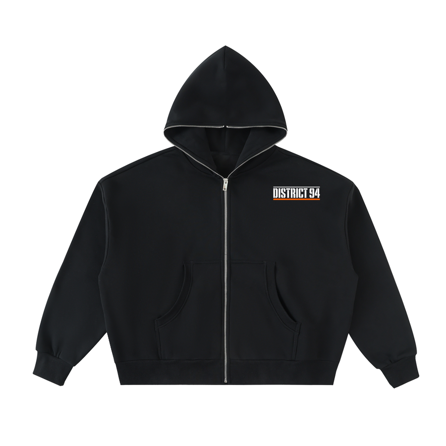 Lyrical Full Zip hoodie